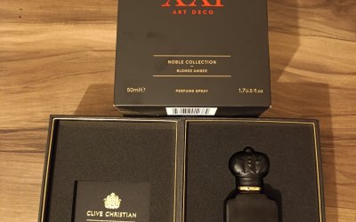 Clive Christian Blonde Amber Parfüm İncelemesi