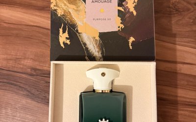 Amouage Purpose 50 Parfüm İncelemesi