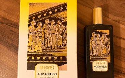 Memo Palais Bourbon Parfüm İncelemesi