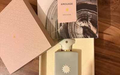 Amouage Decision Parfüm İncelemesi