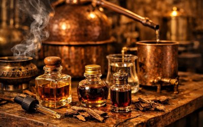 Oud Yağı ve Parfümlerde Kullanımı Üzerine Birkaç Not