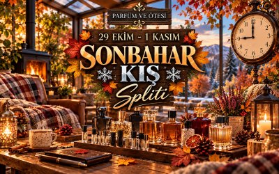 29 Ekim - 1 Kasım Sonbahar Kış Spliti